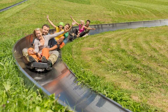 Sommerrodelbahn in Oberaudorf