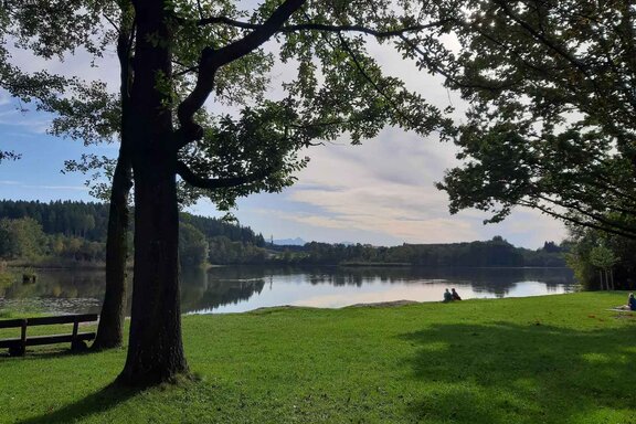 Rinser See Badestrand