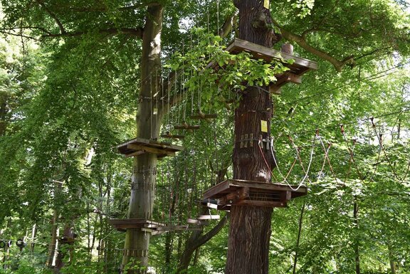 Kletterwald in Prien am Chiemsee 