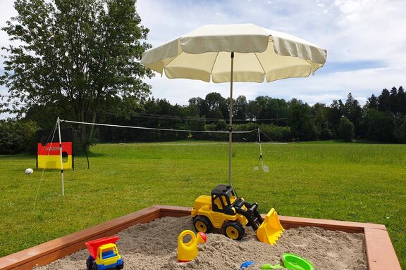 Spielspaß Rinser See Hof