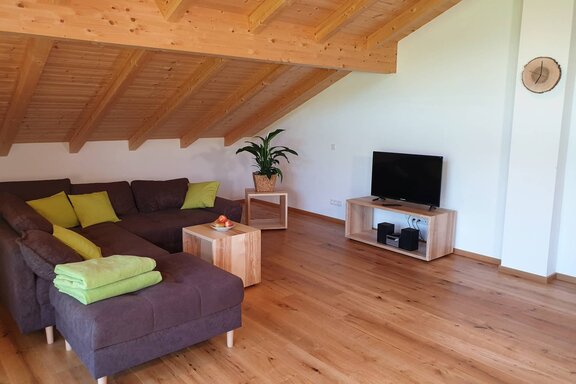 Ferienwohnung Buchberg Rinser See Hof