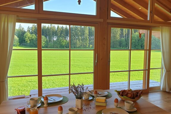 Ferienwohnung Buchberg Rinser See Hof