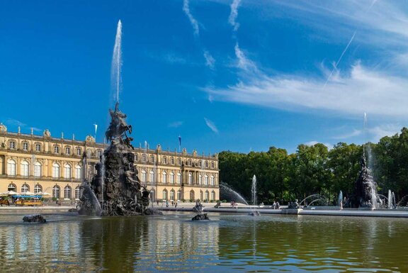 Schloss Herrenchiemsee 