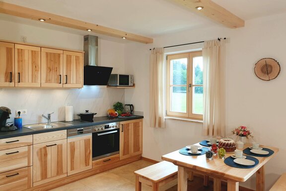 Ferienwohnung Seeblick Rinser See Hof