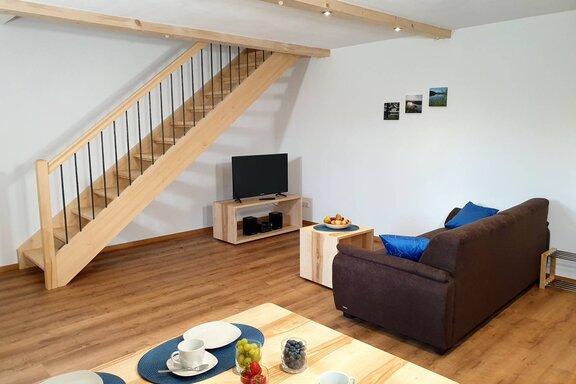 Ferienwohnung Seeblick Rinser See Hof
